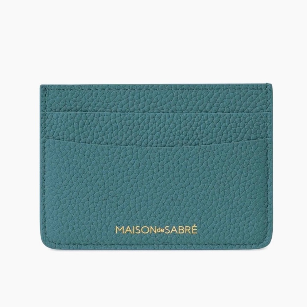 Maison de Sabre Bondi Blue card holder